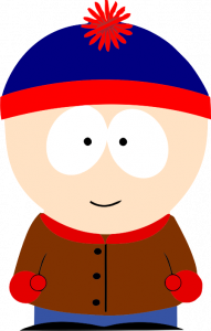 1 191x300 - South Park в векторе, EPS, CDR, PNG