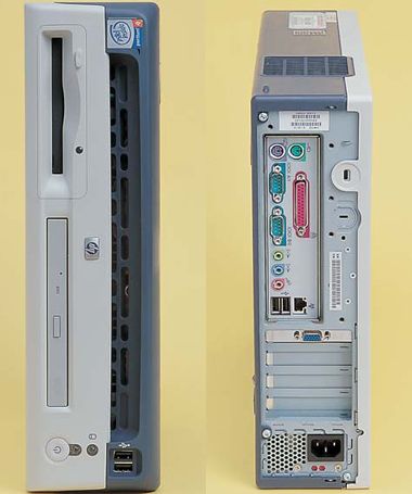 vl420 - Сброс пароля BIOS HP Compaq Vectra VL420