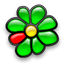 icq logo 2 - Логотип ICQ. ICQ logo.