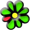 icq logo 4 - Логотип ICQ. ICQ logo.