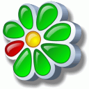 icq logo 7 - Логотип ICQ. ICQ logo.