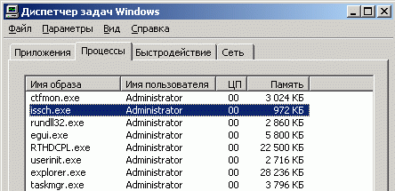 issch - Что такое issch.exe?