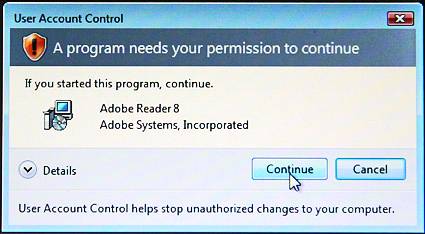 uac 1 - Как отключить контроль учетных записей пользователей (UAC) User Account Control в Vista.
