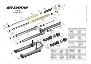 XCM fork2 300x212 - Сервисмануал по вилке SR SUNTOUR XCM-LO modelyear 2006