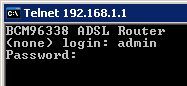 telnet dsl dlink 2 - Как подключиться TELNET к модему D-Link DSL-2500U