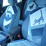 cat car jeans 1 150x150 - Чехлы для автомобиля из старых джинсов