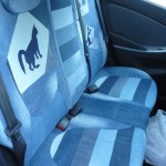 cat car jeans 14 150x150 - Чехлы для автомобиля из старых джинсов