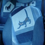 cat car jeans 3 150x150 - Чехлы для автомобиля из старых джинсов