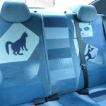 cat car jeans 8 150x150 - Чехлы для автомобиля из старых джинсов