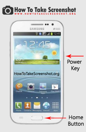 how to screenshot samsung galaxy win - Как сделать скриншот на Android / Galaxy Win